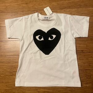 BNWT Comme De Garçon kids shirt